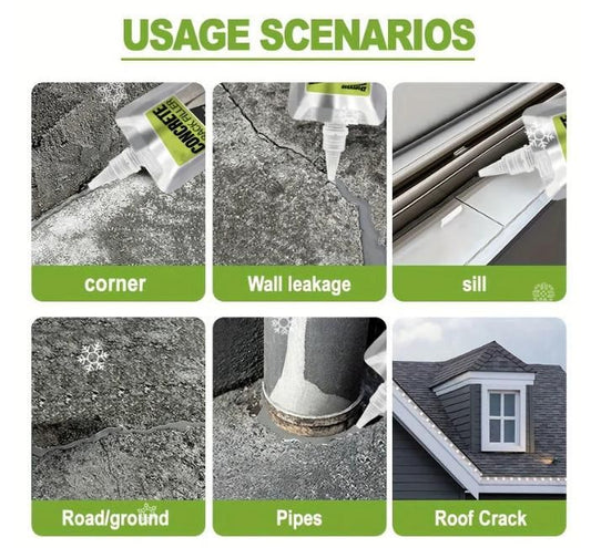 Concrete Crack Filler 100 ml each Pack of 2